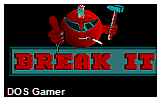 Break It DOS Game