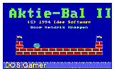 Aktie-Bal II DOS Game