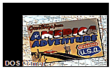 America Adventure DOS Game