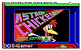 Astro Chicken (SQ3 Stand-alone) DOS Game