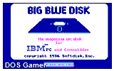 Big Blue Disk #50 DOS Game