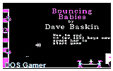 Bouncing Babies DOS Game