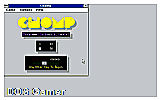 Chompw12 DOS Game