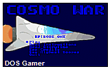 Cosmo War DOS Game