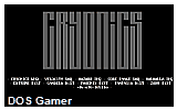 Crytris DOS Game