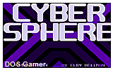 Cybersphere DOS Game