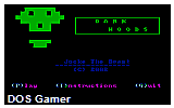 Dark Woods DOS Game