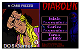 Diabolik 09 - A Caro Prezzo DOS Game