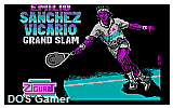 Emilio Sanchez Vicario Grand Slam DOS Game