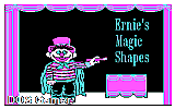 Ernie's Magic Shapes DOS Game