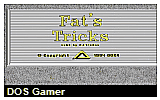 Fat's Tricks DOS Game