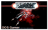 Final Impact (demo) DOS Game