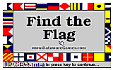 Find the Flag v2.0 DOS Game