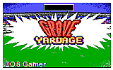 Grave Yardage DOS Game