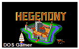 Hegemony DOS Game