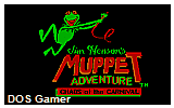 Jim Henson's Muppet Adventure No. 1- Chaos at the Carnival DOS Game