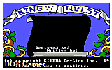 King's Quest (AGI 2.917) DOS Game