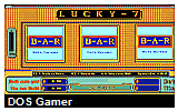 Lucky-7 Jackpot DOS Game