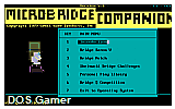 Microbridge Companion DOS Game