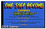 One Step Beyond DOS Game