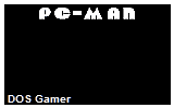 PC-MAN DOS Game