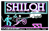 Shiloh- Grant's Trial in the West DOS Game