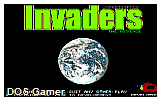 Space Invader DOS Game