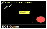 Stellar Crusade DOS Game