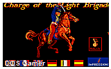 The Charge of the Light Brigade DOS Game
