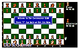 The Fidelity Chessmaster 2100 DOS Game