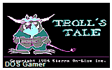 Troll's Tale DOS Game